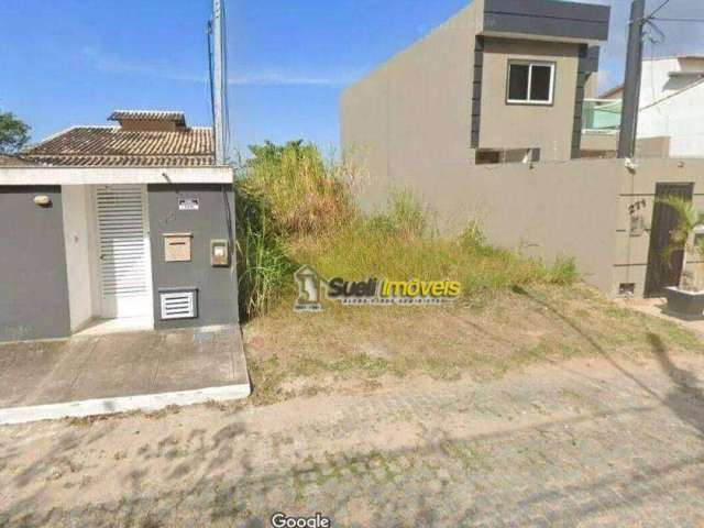 Terreno à venda, 240 m² por R$ 150.000 - Jardim Guanabara - Macaé/RJ