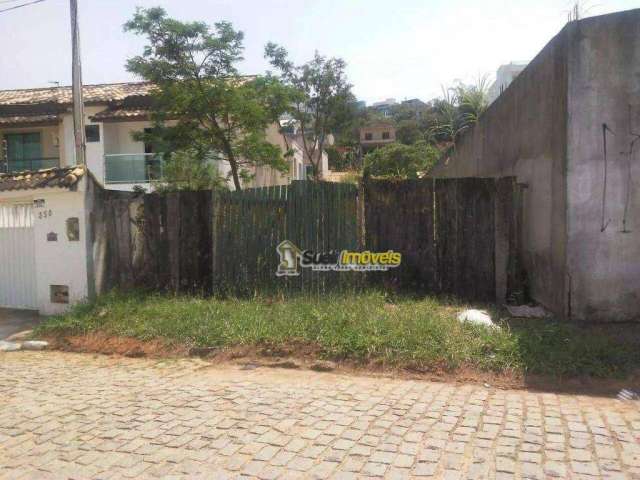 Terreno à venda, 184 m² por R$ 140.000 - Jardim Guanabara - Macaé/RJ