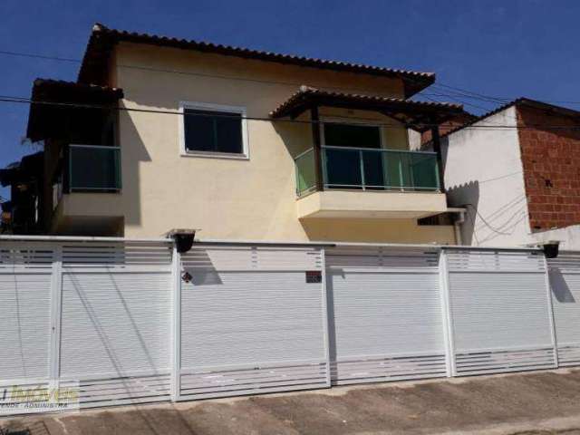 Casa com 2 dormitórios para alugar, 84 m² por R$ 2.391,17/mês - Riviera Fluminense - Macaé/RJ