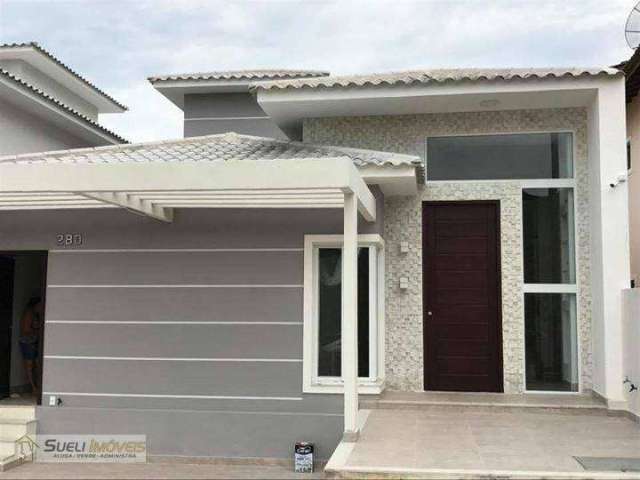 Casa com 3 dormitórios, 156 m² - venda por R$ 1.500.000,00 ou aluguel por R$ 6.550,00/mês - Vale dos Cristais - Macaé/RJ