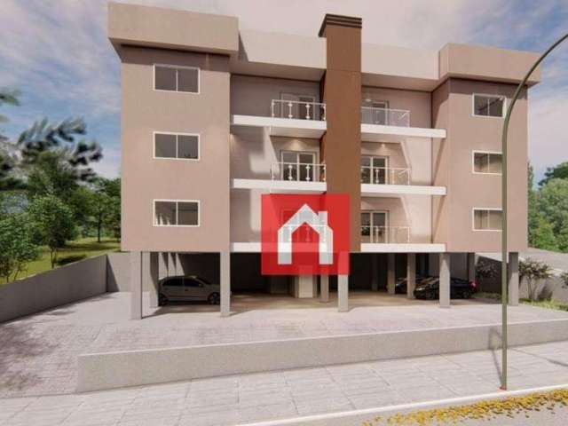 Apartamento com 2 dormitórios à venda, 82 m² por R$ 395.000,00 - Nova Vicenza - Farroupilha/RS