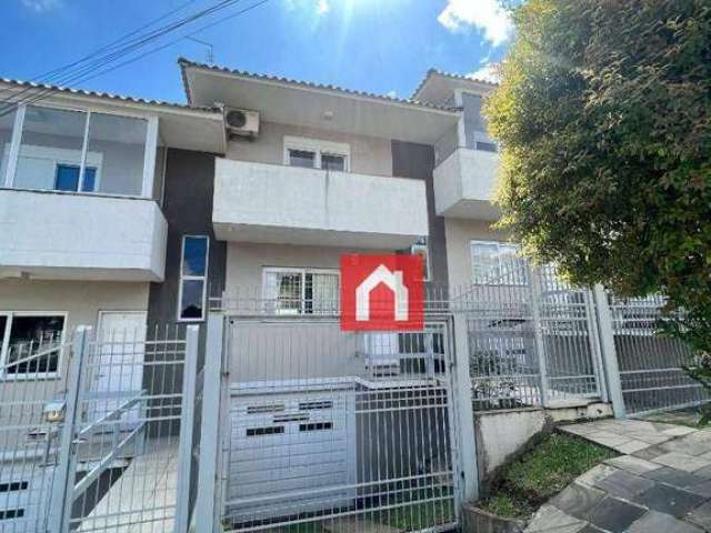 Sobrado com 3 dormitórios à venda, 133 m² por R$ 550.000 - São Luiz - Farroupilha/RS