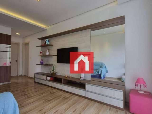 Apartamento Semimobiliado