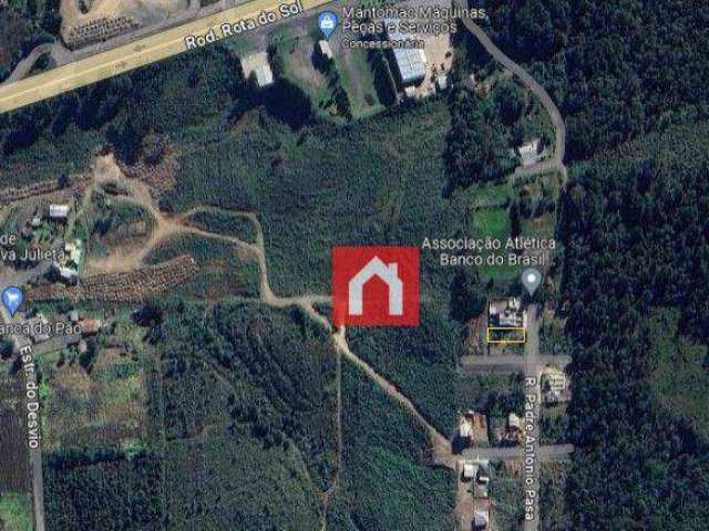 Terreno à venda, 384 m² por R$ 140.000 - Altos da Julieta - Farroupilha/RS