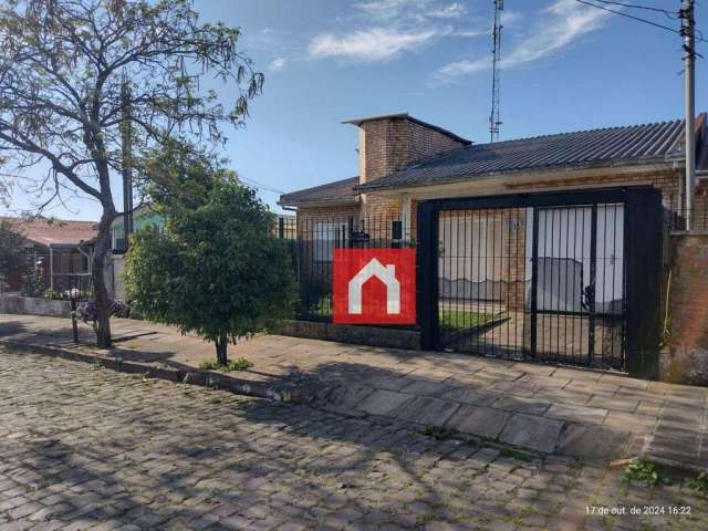 Casa com 3 dormitórios à venda, 123 m² por R$ 639.000 - Primeiro de Maio - Farroupilha/RS