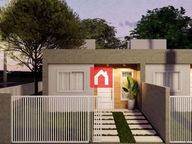 Casa com 2 dormitórios à venda, 46 m² por R$ 290.000,00 - São Francisco - Farroupilha/RS