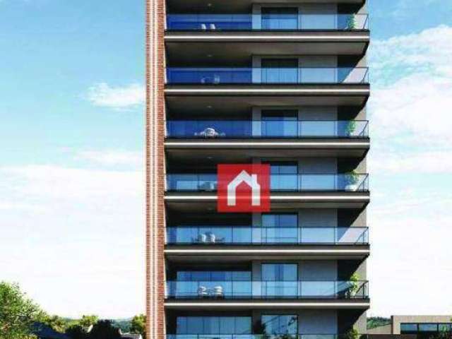 Apartamento com 3 dormitórios à venda, 164 m² por R$ 1.243.214 - Centro - Farroupilha/RS