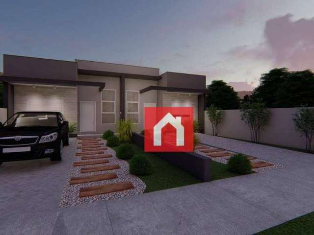 Casa com 2 dormitórios à venda, 82 m² por R$ 350.000,00 - Conventos - Lajeado/RS