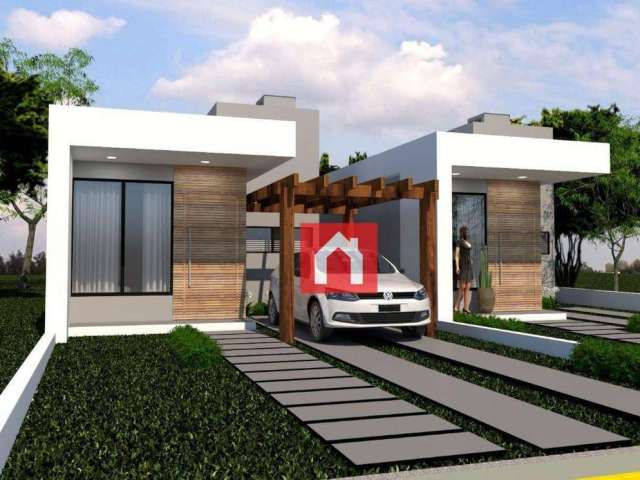 Casa com 3 dormitórios à venda, 74 m² por R$ 319.000,00 - São Bento - Lajeado/RS