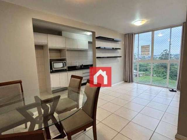 Apartamento com 2 dormitório para alugar, 60 m² por R$ 1.650/mês - Moinhos - Lajeado/RS