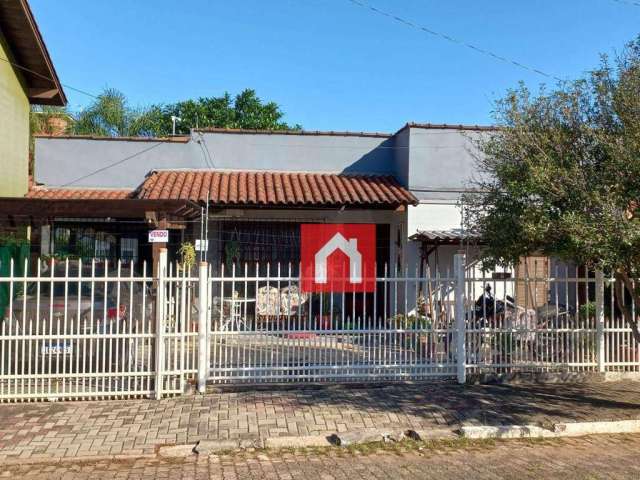 Casa com 3 dormitórios à venda, 101 m² por R$ 490.000,00 - Moinhos - Lajeado/RS