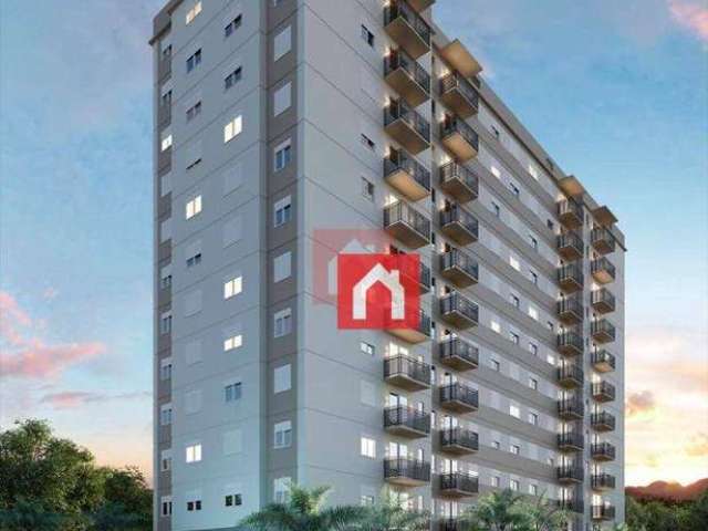 Apartamento com 2 dormitórios à venda, 54 m² por R$ 360.000,00 - Universitário - Lajeado/RS