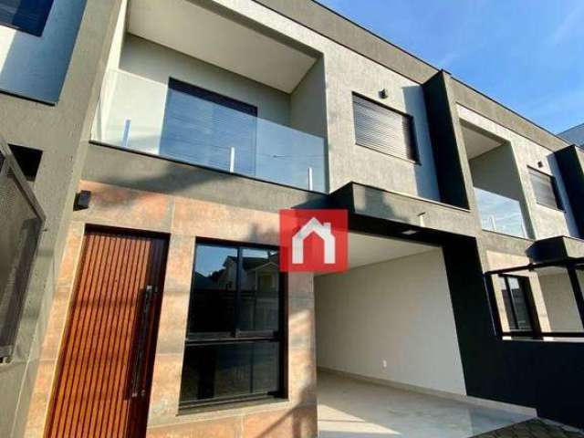 Sobrado com 3 dormitórios à venda, 106 m² por R$ 414.000,00 - Moinhos D' Água - Lajeado/RS