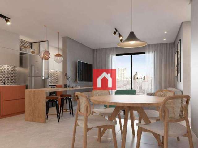 Apartamento com 2 dormitórios à venda, 89 m² por R$ 601.992,00 - São Cristóvão - Lajeado/RS