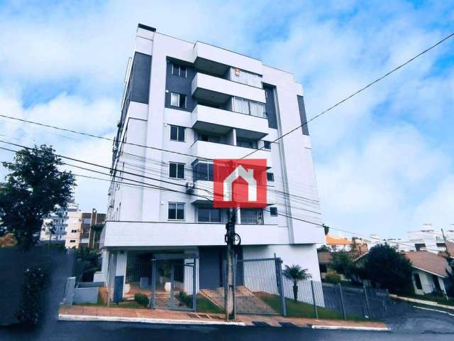 Apartamento dois dormitórios semi mobiliado