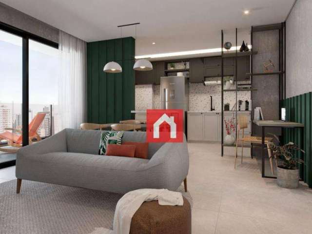 Apartamento com 2 dormitórios à venda, 102 m² por R$ 501.454,59 - São Cristóvão - Lajeado/RS