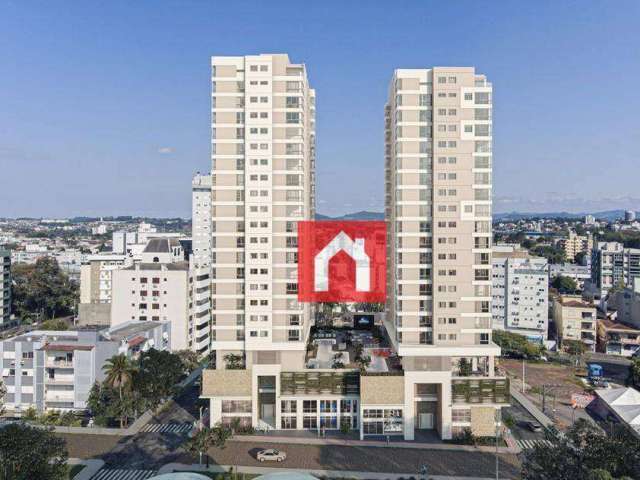 Apartamento com 2 dormitórios à venda, 87 m² por R$ 844.000,00 - Florestal - Lajeado/RS