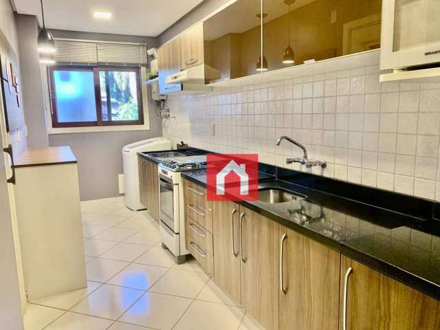 Apartamento com 2 dormitórios para alugar, 73 m² por R$ 3.680/mês - Centro - Lajeado/RS