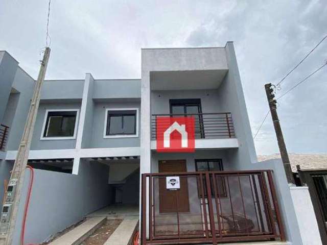 Sobrado com 3 dormitórios à venda, 132 m² por R$ 689.000 - Goiás - Santa Cruz do Sul/RS