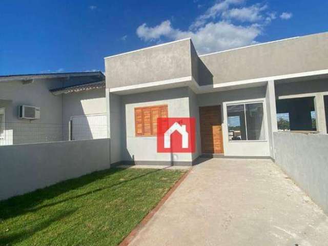 Casa com 2 dormitórios à venda, 55 m² por R$ 320.000,00 - Country - Santa Cruz do Sul/RS