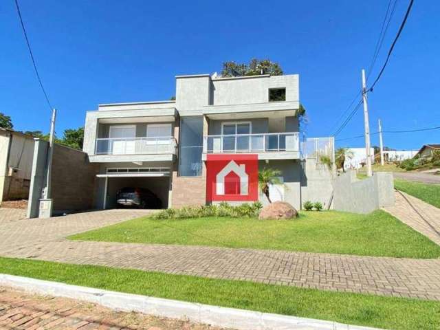 Casa com 3 dormitórios à venda, 207 m² por R$ 980.000,00 - Santo Inácio - Santa Cruz do Sul/RS