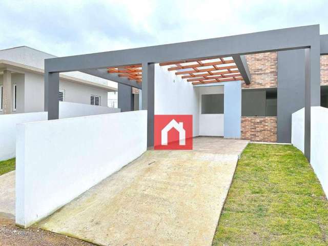 Casa com 1 dormitório à venda, 50 m² por R$ 219.000,00 - Country - Santa Cruz do Sul/RS