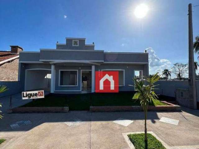 Casa com 2 dormitórios à venda, 130 m² por R$ 650.000,00 - Country - Santa Cruz do Sul/RS