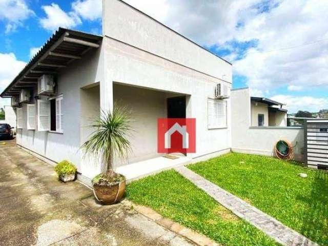 Casa com 3 dormitórios à venda, 107 m² por R$ 350.000,00 - Vila Nova - Santa Cruz do Sul/RS