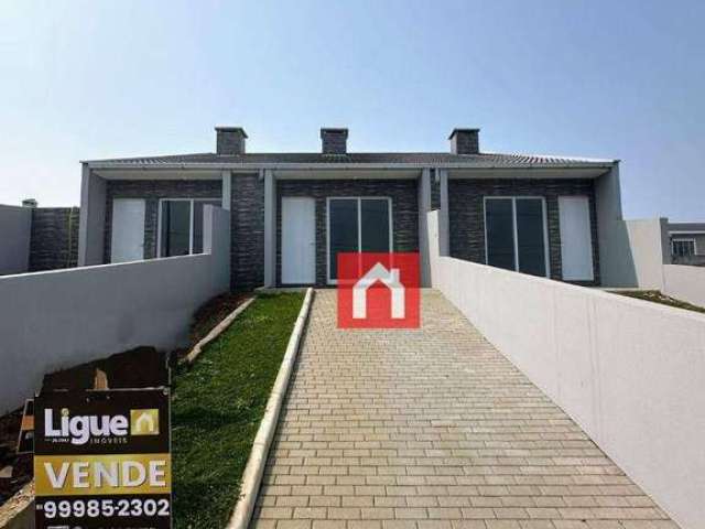 Geminado com 2 dormitórios à venda, 67 m² por R$ 245.000 - Country - Santa Cruz do Sul/RS