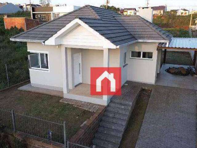 Casa com 2 dormitórios à venda, 100 m² por R$ 460.000 - Country - Santa Cruz do Sul/RS