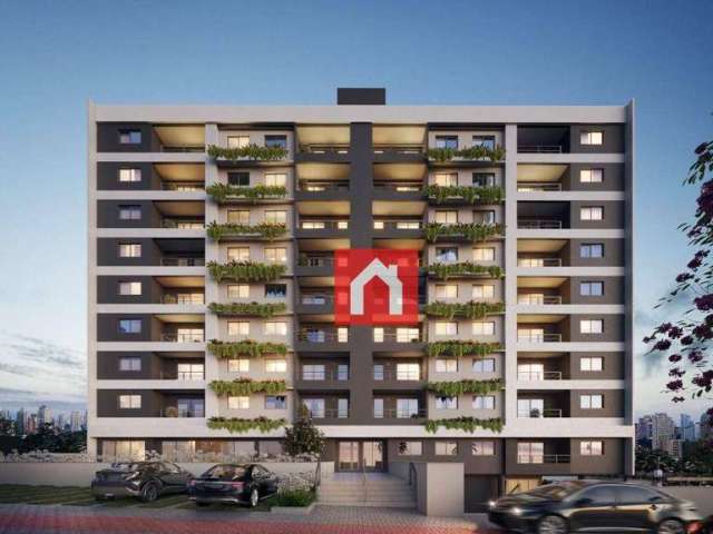 Apartamento com 2 dormitórios à venda, 51 m² por R$ 294.000,00 - Aliança - Santa Cruz do Sul/RS