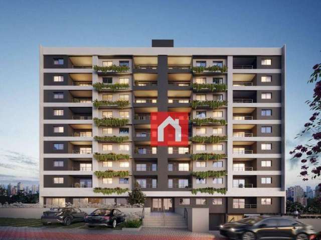 Apartamento com 2 dormitórios à venda, 45 m² por R$ 267.000,00 - Aliança - Santa Cruz do Sul/RS