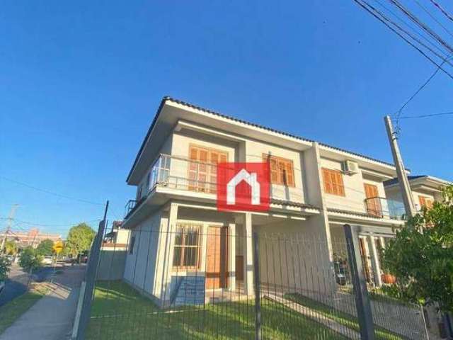 Sobrado com 3 dormitórios para alugar, 110 m² por R$ 3.350/mês - Avenida - Santa Cruz do Sul/RS