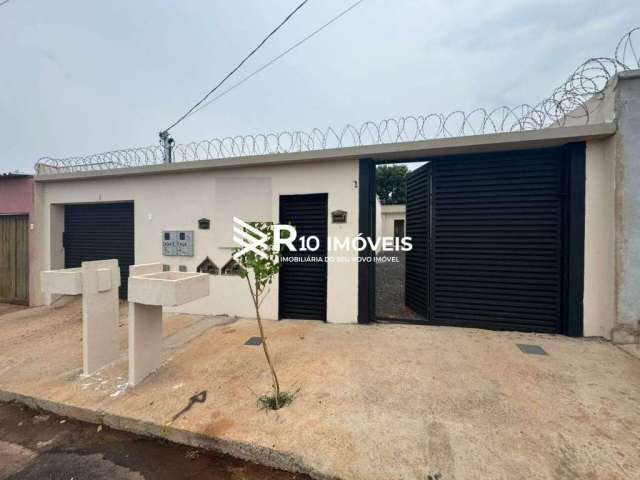 Casa à venda, 2 quartos, 2 vagas - Bairro SÃO JORGE, Uberlândia MG