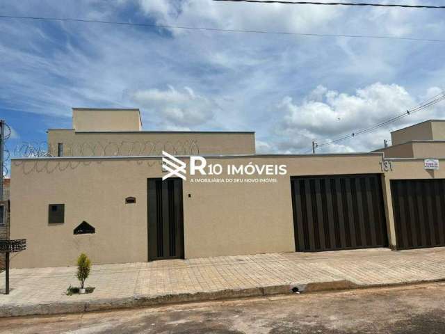 Casa à venda, 2 quartos, 1 suíte, 1 vaga - Bairro Loteamento Monte Hebron, Uberlândia MG