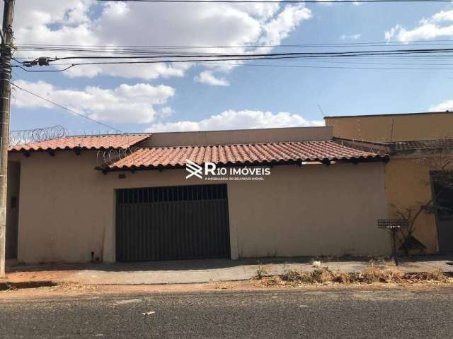 Casa à venda, 3 quartos, 1 suíte, 2 vagas - Bairro PACAEMBU, Uberlândia MG