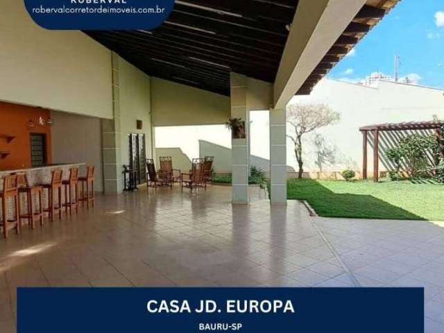 Casa a venda - Jardim Europa