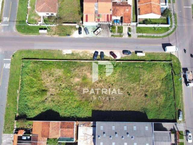 Terreno à venda no Cajuru