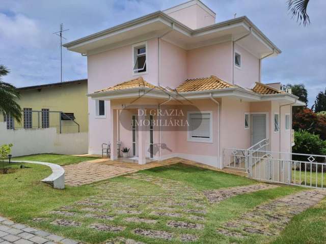 Casa em condomínio fechado com 4 quartos à venda no Loteamento Caminhos de San Conrado (Sousas), Campinas  por R$ 1.190.000