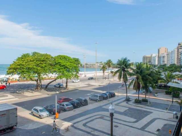 Apartamento de 360m², Alto Padrão, Frontal com vista Mar, 4 quartos, 2 Vagas, Prédio Luxuoso na Avenida Atlântica - Copacabana RJ