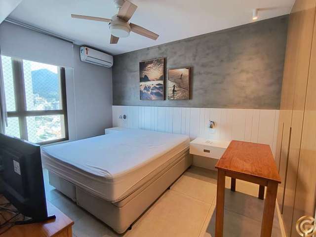 Apartamento Double Suites, no Top Leblon Apart Services, melhor Flat do Leblon com Rooftop e Piscina vista Mar.