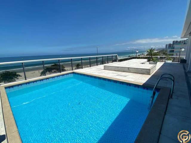 Cobertura Triplex Vista e Frontal Mar, 4 Suítes, 6 Vagas, Home-theater, 858m², Piscina, Sauna, Espaço Gourmet - Praia da Barra da Tijuca