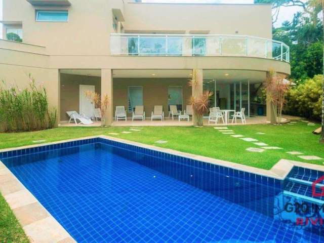 Casa com 6 dormitórios à venda, 510 m² por R$ 6.500.000,00 - Riviera -módulo 24 - Bertioga/SP