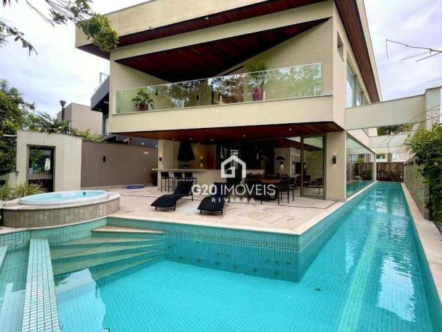 Casa com 5 dormitórios à venda, 325 m² por R$ 6.200.000,00 - Riviera - Módulo 24 - Bertioga/SP