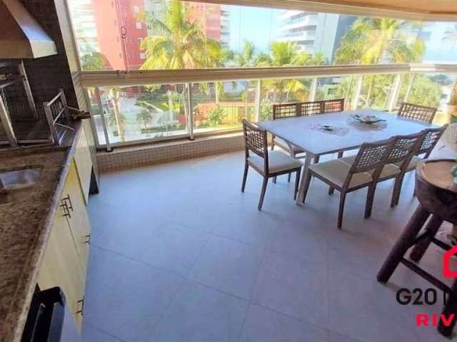 Apartamento com 3 dormitórios à venda, 120 m² por R$ 2.850.000,00 - Riviera Módulo 2 - Bertioga/SP