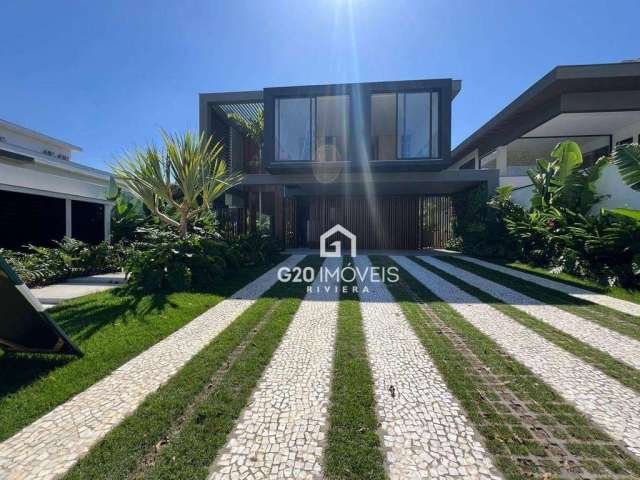 Casa com 6 dormitórios à venda, 578 m² por R$ 16.800.000,00 - Riviera Módulo 17 - Bertioga/SP