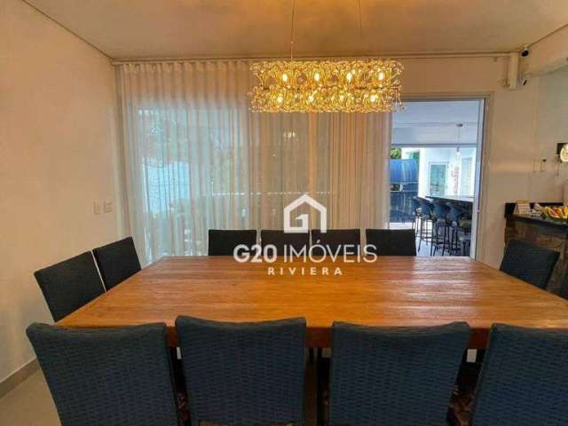 Casa com 5 dormitórios à venda, 276 m² por R$ 6.500.000,00 - Riviera de São Lourenço - Bertioga/SP