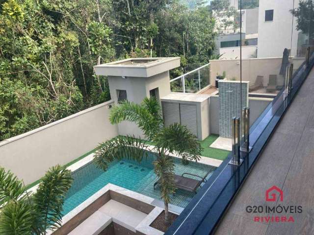 Casa com 5 dormitórios à venda, 323 m² por R$ 6.500.000,00 - Riviera de São Lourenço - Bertioga/SP