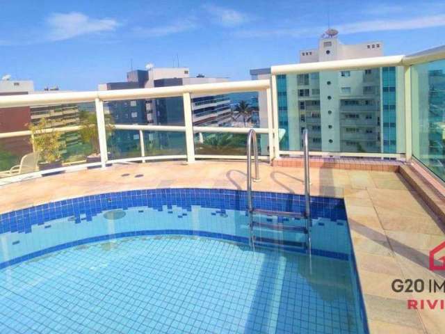 Cobertura com 4 dormitórios à venda, 281 m² por R$ 5.900.000,00 - Riviera Módulo 02 - Bertioga/SP