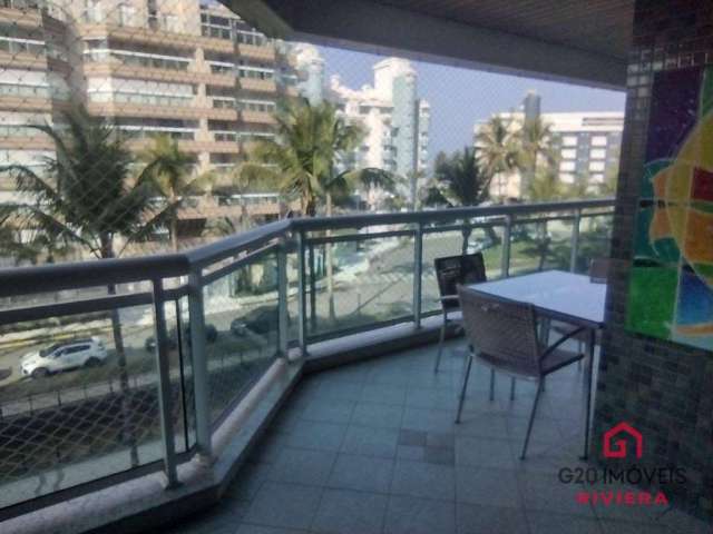 Apartamento com 3 dormitórios à venda, 106 m² por R$ 3.150.000,00 - Riviera Módulo 06 - Bertioga/SP